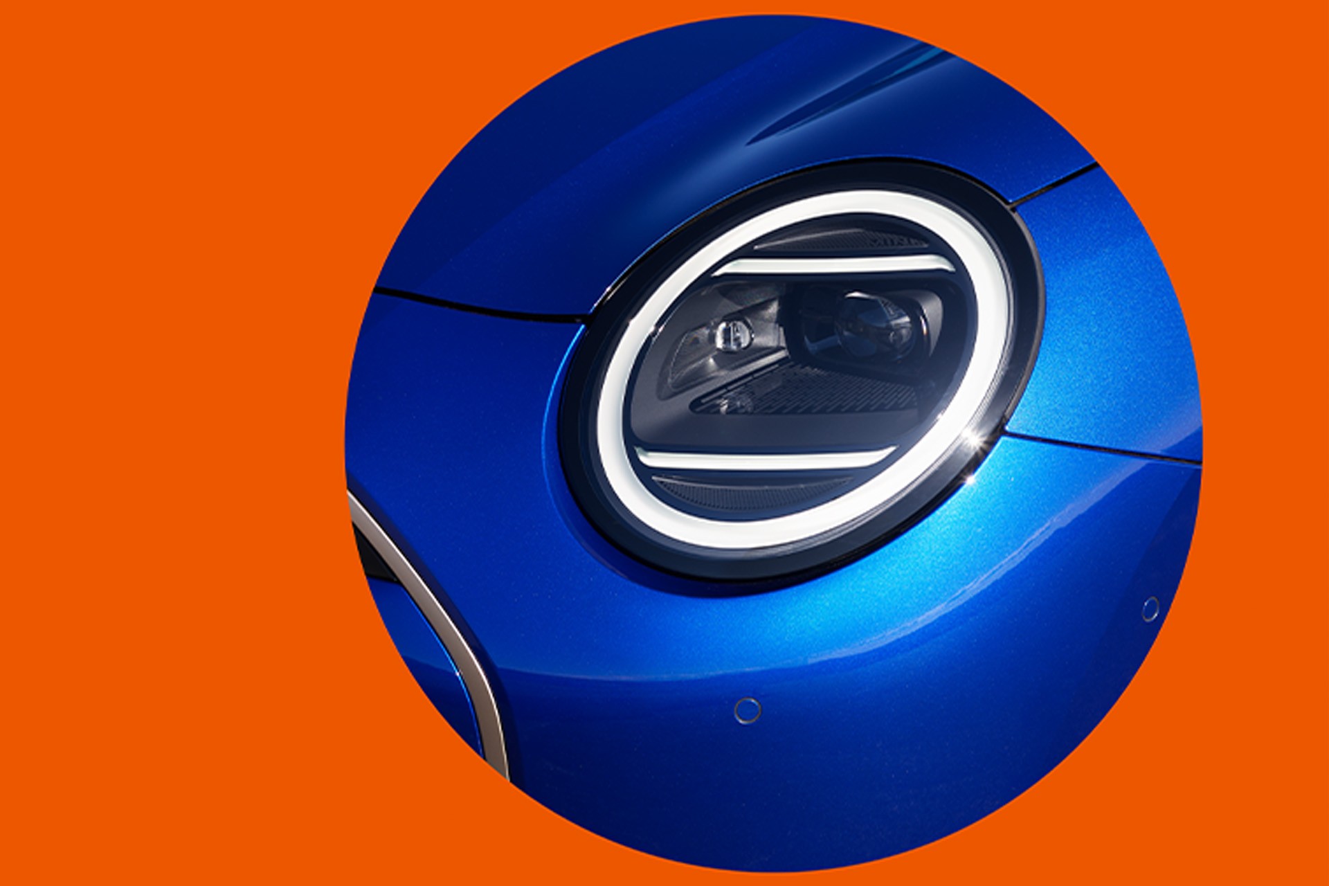 MINI all-electric - exterior - LED headlights